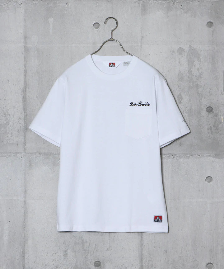 【BEN DAVIS(ベンデイビス)】RUDE EMBROIDERY TEE / ルード 刺繍 Tシャツ